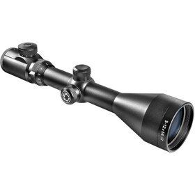 Barska Euro30 Pro 3-12x56 30mm Rifle Scope with 4A Illuminated Cross Reticle has a 56mm objective lens